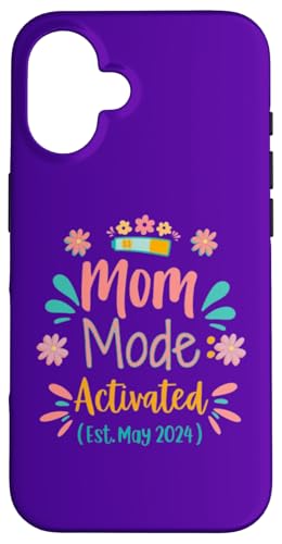 Mom-Modus aktiviert Est. Mai 2024 Hülle für iPhone 16 von Gifts & Beads