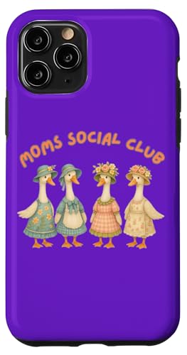 Moms Social Club, 4 Gans verkleidet Hülle für iPhone 11 Pro von Gifts & Beads