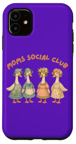 Moms Social Club, 4 Gans verkleidet Hülle für iPhone 11 von Gifts & Beads