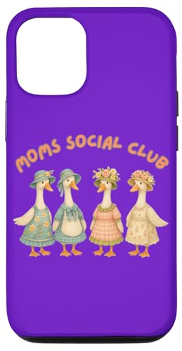 Moms Social Club, 4 Gans verkleidet Hülle für iPhone 12/12 Pro von Gifts & Beads