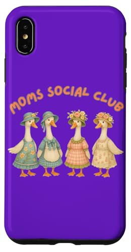 Moms Social Club, 4 Gans verkleidet Hülle für iPhone XS Max von Gifts & Beads