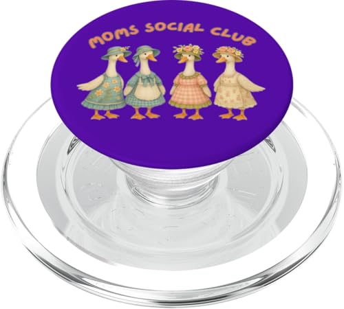 Moms Social Club, 4 Gans verkleidet PopSockets PopGrip für MagSafe von Gifts & Beads