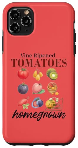 Ranke gereifte Tomaten hausgemachtes Geschenk Hülle für iPhone 11 Pro Max von Gifts & Beads