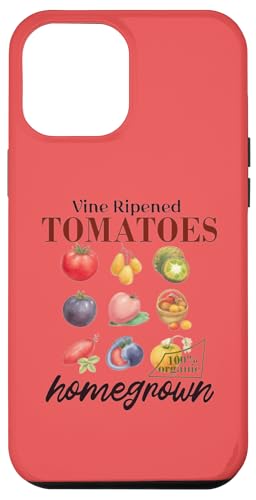 Ranke gereifte Tomaten hausgemachtes Geschenk Hülle für iPhone 12 Pro Max von Gifts & Beads