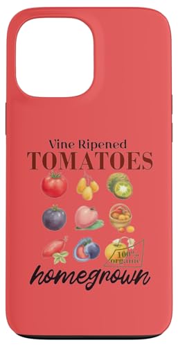 Ranke gereifte Tomaten hausgemachtes Geschenk Hülle für iPhone 13 Pro Max von Gifts & Beads