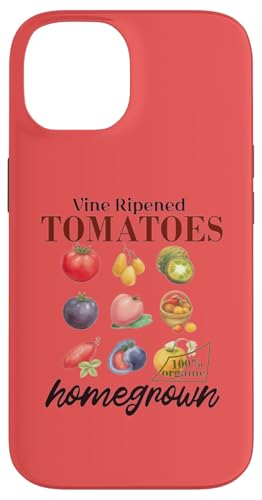 Ranke gereifte Tomaten hausgemachtes Geschenk Hülle für iPhone 14 von Gifts & Beads