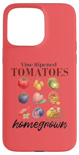 Ranke gereifte Tomaten hausgemachtes Geschenk Hülle für iPhone 15 Pro Max Ranke gereifte Tomaten hausgemachtes Geschenk Hülle für iPhone 15 Pro Max von Gifts & Beads