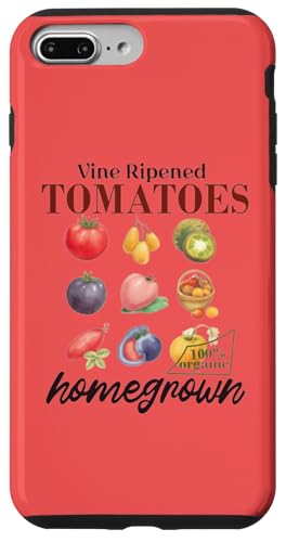 Ranke gereifte Tomaten hausgemachtes Geschenk Hülle für iPhone 7 Plus/8 Plus von Gifts & Beads