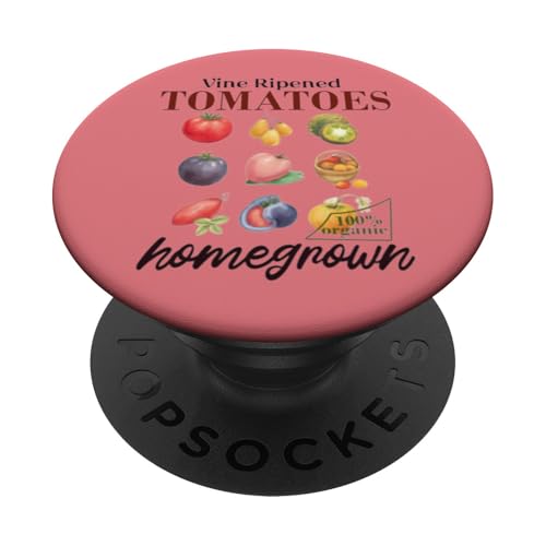 Ranke gereifte Tomaten hausgemachtes Geschenk PopSockets Klebender PopGrip Ranke gereifte Tomaten hausgemachtes Geschenk PopSockets Klebender PopGrip von Gifts & Beads