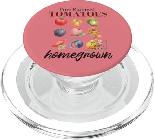 Ranke gereifte Tomaten hausgemachtes Geschenk PopSockets PopGrip für MagSafe Ranke gereifte Tomaten hausgemachtes Geschenk PopSockets PopGrip für MagSafe von Gifts & Beads