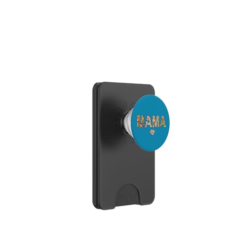 Retro Floral MAMA mit Herz für coole Mütter PopSockets PopWallet für MagSafe Retro Floral MAMA mit Herz für coole Mütter PopSockets PopWallet für MagSafe von Gifts & Beads