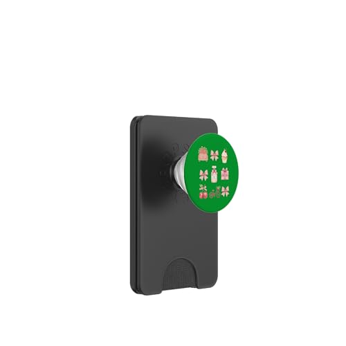 Rosa Ästhetisches Set mit Auto, Schleifen, Fahrrad, Kirschen PopSockets PopWallet für MagSafe von Gifts & Beads