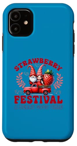 Strawberry Festival, A Berry Good Time, Geschenk Hülle für iPhone 11 von Gifts & Beads