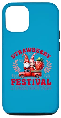 Strawberry Festival, A Berry Good Time, Geschenk Hülle für iPhone 12/12 Pro Strawberry Festival, A Berry Good Time, Geschenk Hülle für iPhone 12/12 Pro von Gifts & Beads