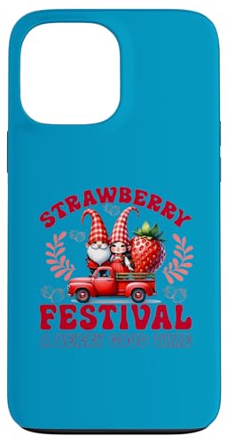 Strawberry Festival, A Berry Good Time, Geschenk Hülle für iPhone 13 Pro Max Strawberry Festival, A Berry Good Time, Geschenk Hülle für iPhone 13 Pro Max von Gifts & Beads