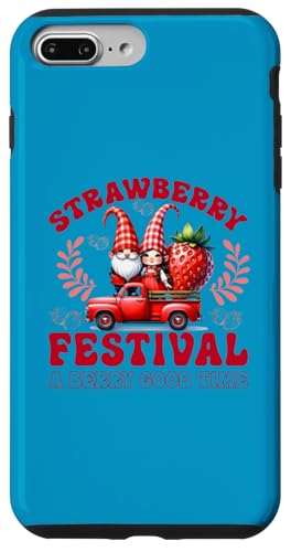 Strawberry Festival, A Berry Good Time, Geschenk Hülle für iPhone 7 Plus/8 Plus von Gifts & Beads