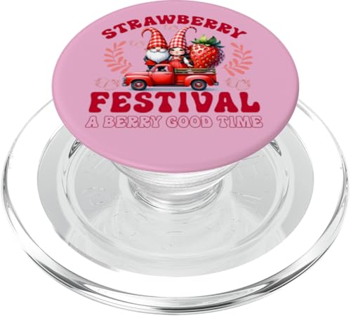 Strawberry Festival, A Berry Good Time, Geschenk PopSockets PopGrip für MagSafe von Gifts & Beads