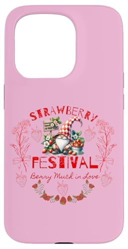 Strawberry Festival, Berry much in Love, Geschenk Hülle für iPhone 15 Pro Strawberry Festival, Berry much in Love, Geschenk Hülle für iPhone 15 Pro von Gifts & Beads