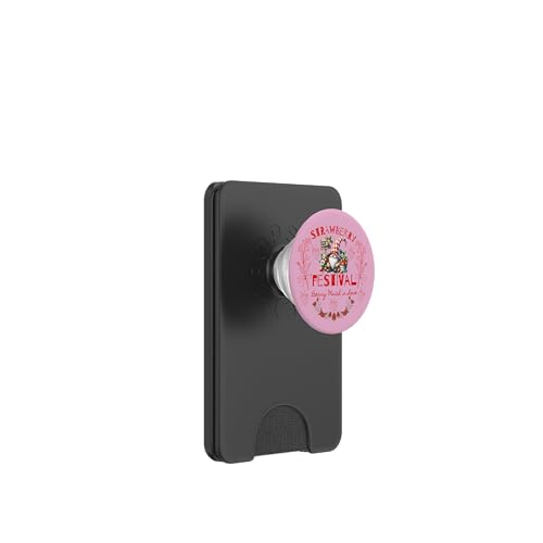 Strawberry Festival, Berry much in Love, Geschenk PopSockets PopWallet für MagSafe von Gifts & Beads