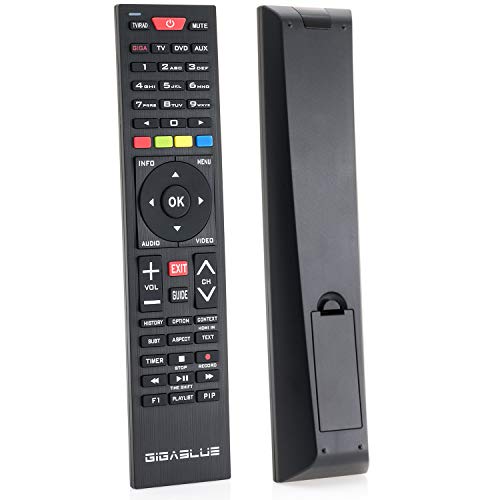 Fernbedienung für Gigablue Remotecontrol standard V2 universal Fernbedienung für Gigablue Remotecontrol standard V2 universal von GigaBlue