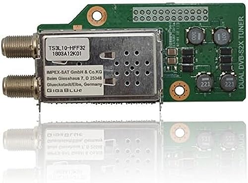 Giga Dual DVB-S2X Tuner v.2 von GigaBlue