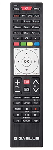 Giga Remotecontrol Universal 4K Giga Remotecontrol Universal 4K von GigaBlue