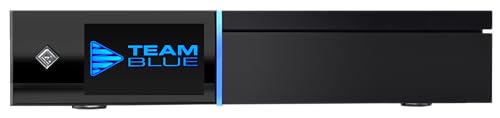 GigaBlue UHD Quad 4K Pro – PVR-Receiver mit HBB-TV, Bluetooth 5.4, 2X FBC DVB-S2 Tuner, Gigabit-LAN (HDD 1TB) von GigaBlue