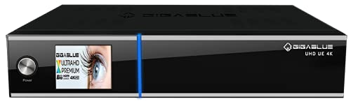 GigaBlue UHD UE 4K Receiver 2X DVB-S2 FBC (1000 GB + WLAN 600) von GigaBlue