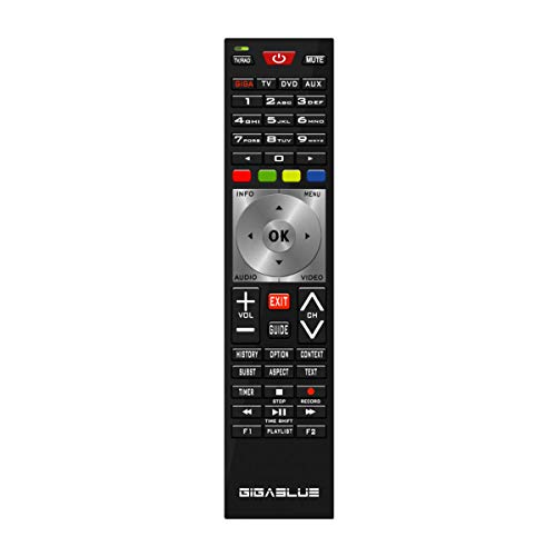 GigaBlue V3 Fernbedienung 4K Ersatzfernbedienung Universal Original UHD Quad 4K UHD Ultra UE 4K Quad Plus X3 GigaBlue V3 Fernbedienung 4K Ersatzfernbedienung Universal Original UHD Quad 4K UHD Ultra UE 4K Quad Plus X3 von GigaBlue