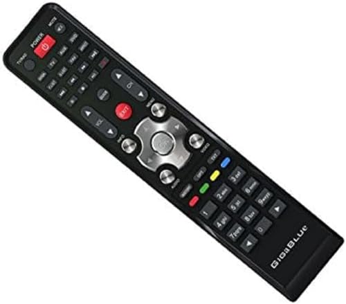 Remotecontrol Standard V2 Universal (schwarz) von GigaBlue