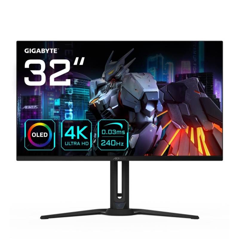 GIGABYTE AORUS FO32U2 OLED 4K UHD Gaming Monitor von GigaByte