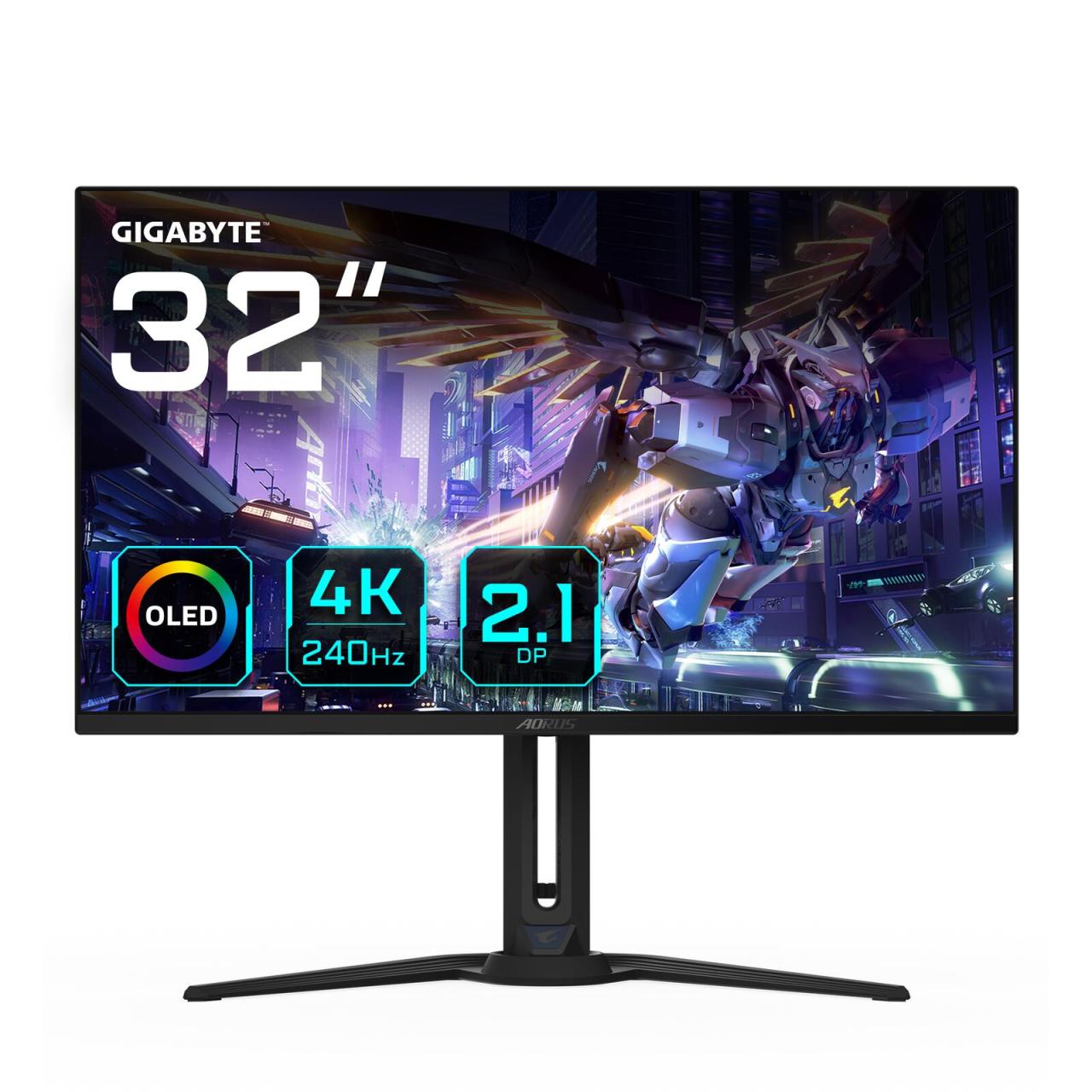 GIGABYTE AORUS FO32U2P OLED 4K UHD Gaming Monitor GIGABYTE AORUS FO32U2P OLED 4K UHD Gaming Monitor von GigaByte