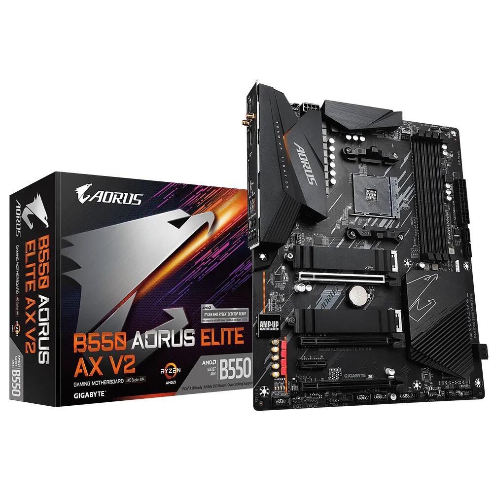 GIGABYTE B550 AORUS ELITE AX V2 Rev. 1.x von GigaByte