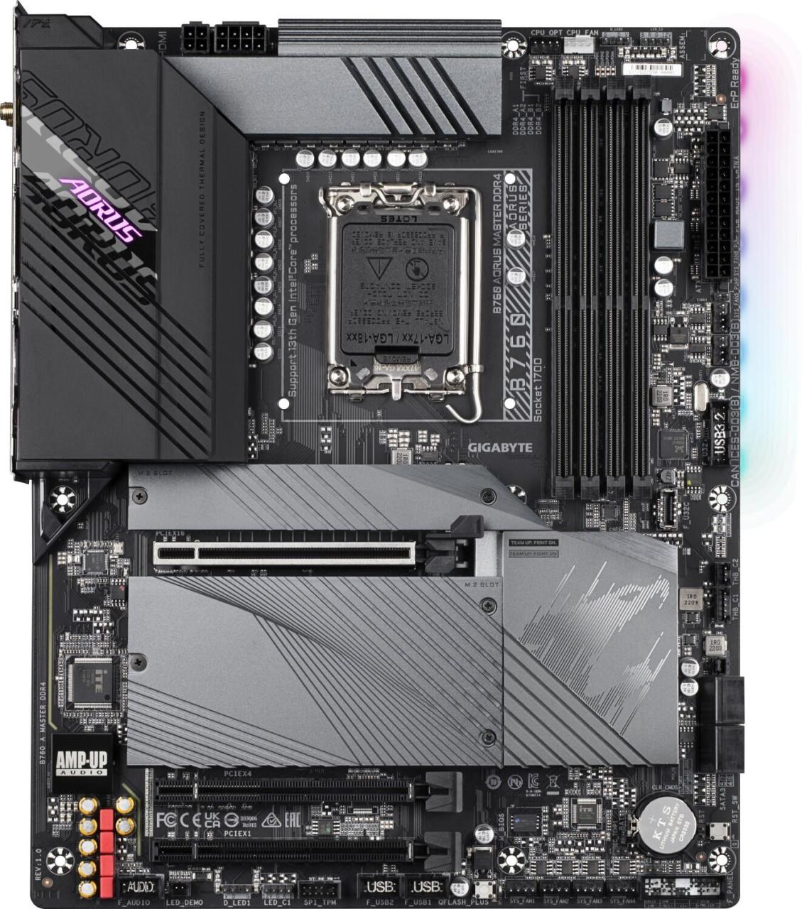 GIGABYTE B760 Aorus Master DDR4 von GigaByte