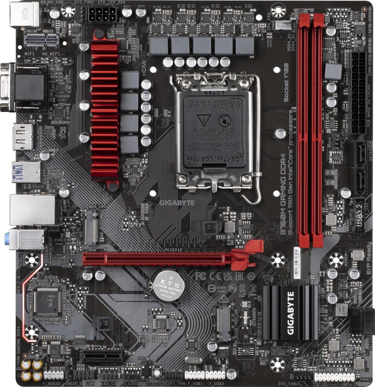 GIGABYTE B760M Gaming DDR4 von GigaByte