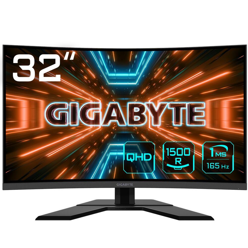 GIGABYTE G32QC A Gaming Curved Monitor 81,3 cm (32 Zoll)(2K Ultra HD, VA, 1ms... von GigaByte