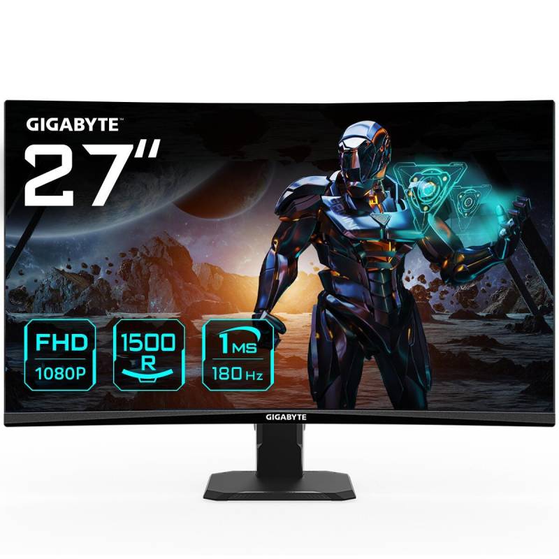 GIGABYTE GS27FC FHD Curved Gaming Monitor von GigaByte
