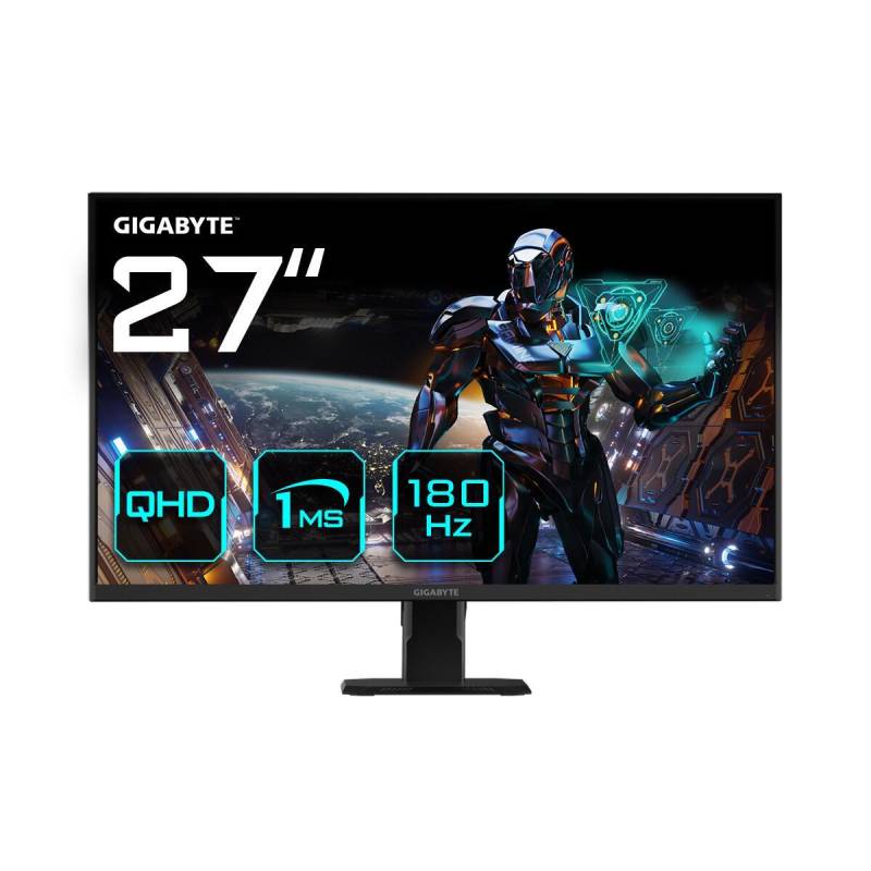GIGABYTE GS27QA QHD Gaming Monitor 27" (68,5cm) von GigaByte