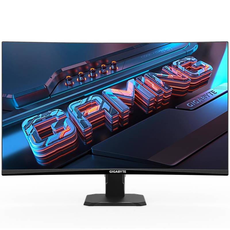 GIGABYTE GS27QC QHD Curved Gaming Monitor von GigaByte