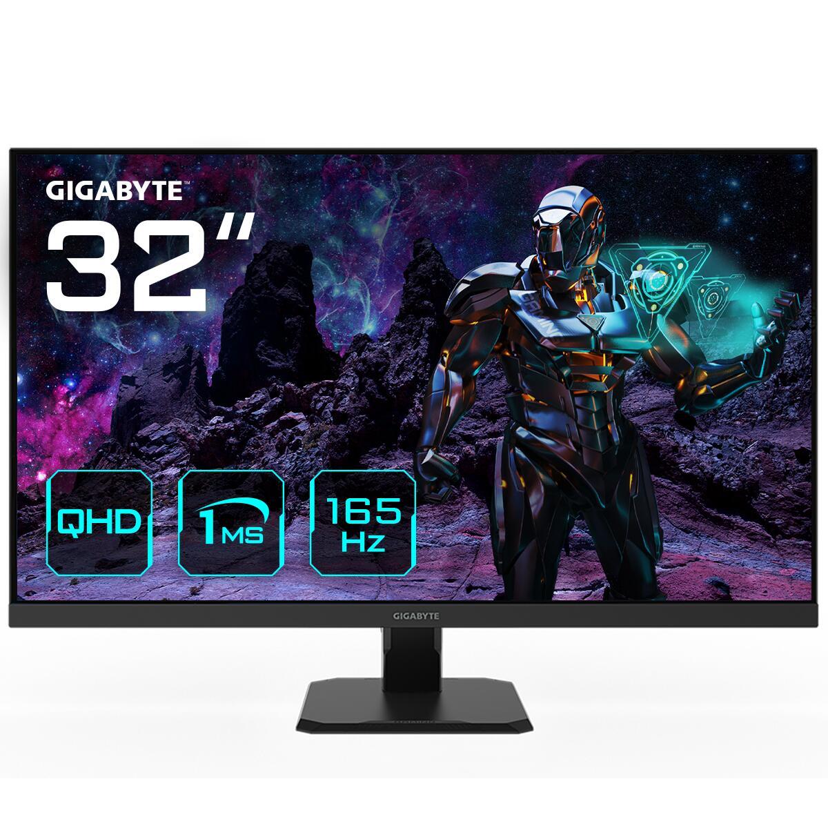 GIGABYTE GS32Q QHD Gaming Monitor GIGABYTE GS32Q QHD Gaming Monitor von GigaByte