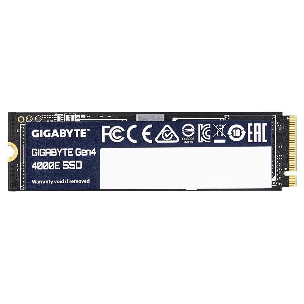 GIGABYTE Gen4 4000E M.2 SSD intern 1 TB GIGABYTE Gen4 4000E M.2 SSD intern 1 TB von GigaByte