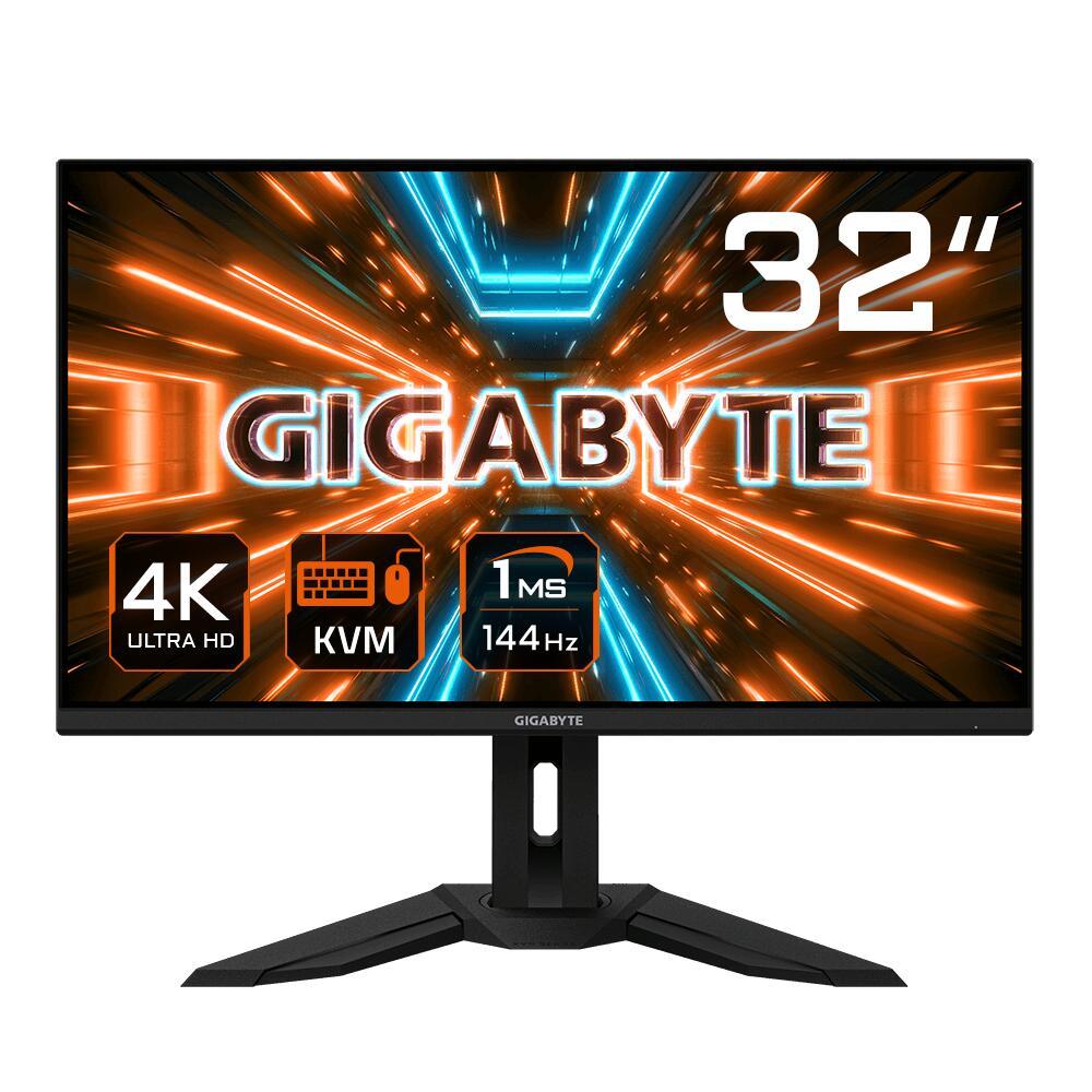 GIGABYTE M32U Gaming Monitor 80cm (31.5 Zoll)(4K Ultra HD, SS-IPS, 1ms, 144Hz... von GigaByte