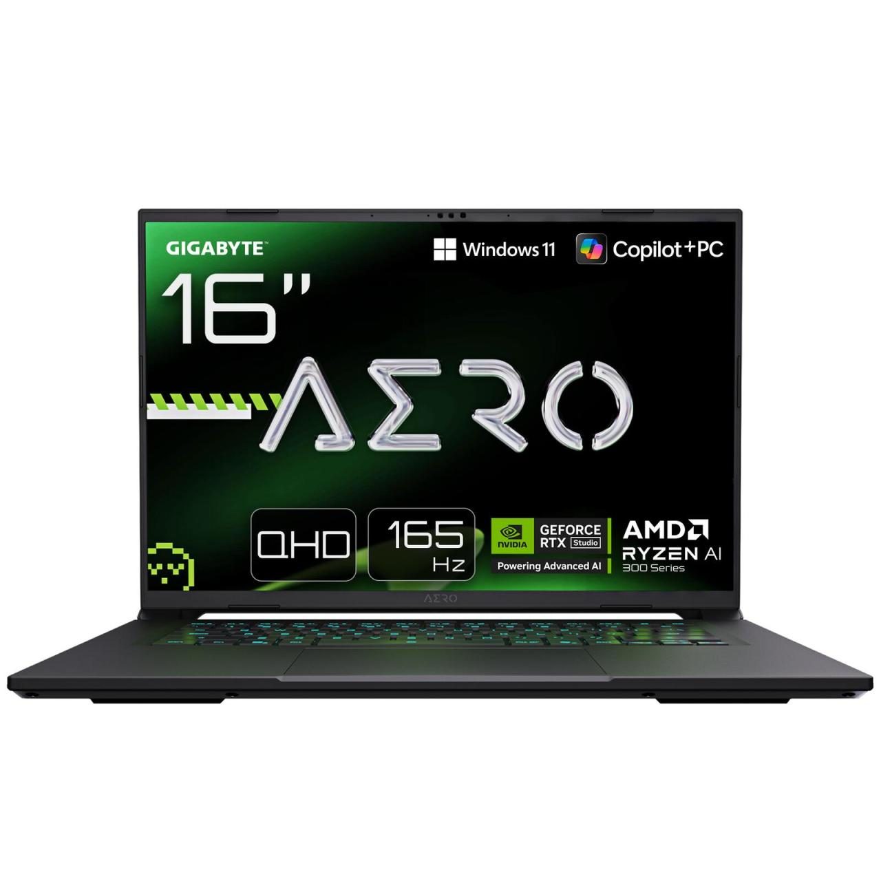GigaByte Aero X16 AI Gaming Laptop 40,6 cm (16 Zoll) von GigaByte