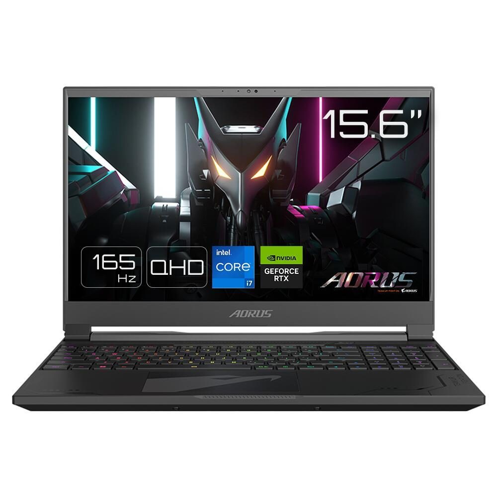 Gigabyte AORUS 15X ASF-83DE754SH Intel Core i7-13650HX Notebook 39.6 cm (15.6") von GigaByte