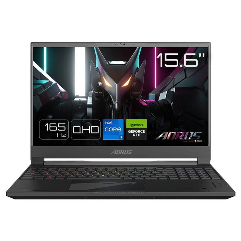 Gigabyte AORUS 15X ASF-83DE754SH Intel Core i7-13650HX Notebook 39.6 cm (15.6") von GigaByte