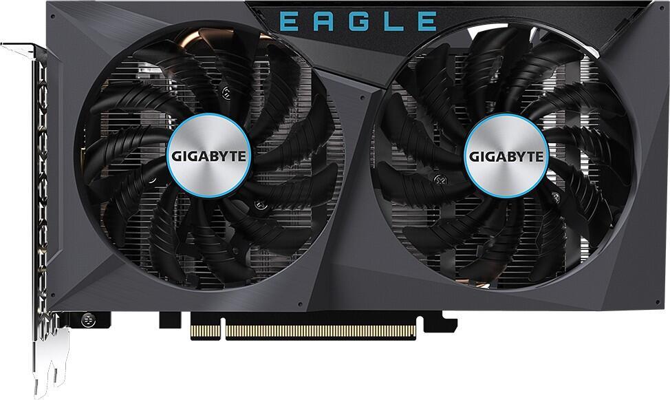 Gigabyte GeForce RTX 3050 EAGLE OC 8G von GigaByte