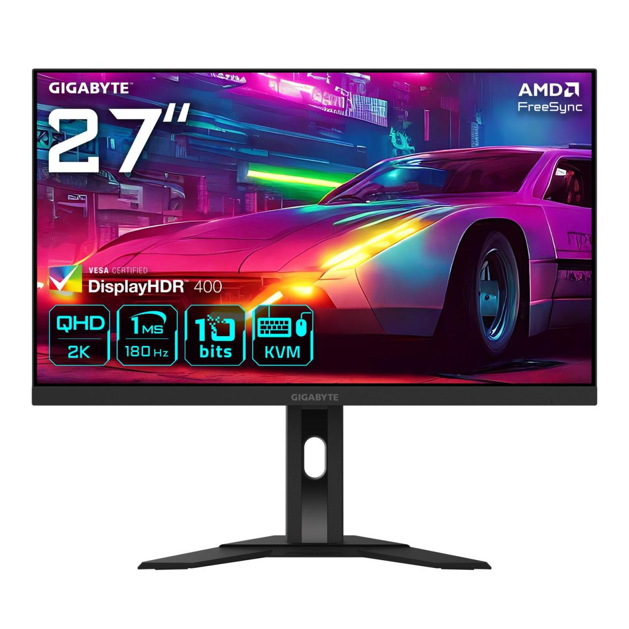 Gigabyte M27QA QHD Gaming Monitor Gigabyte M27QA QHD Gaming Monitor von GigaByte