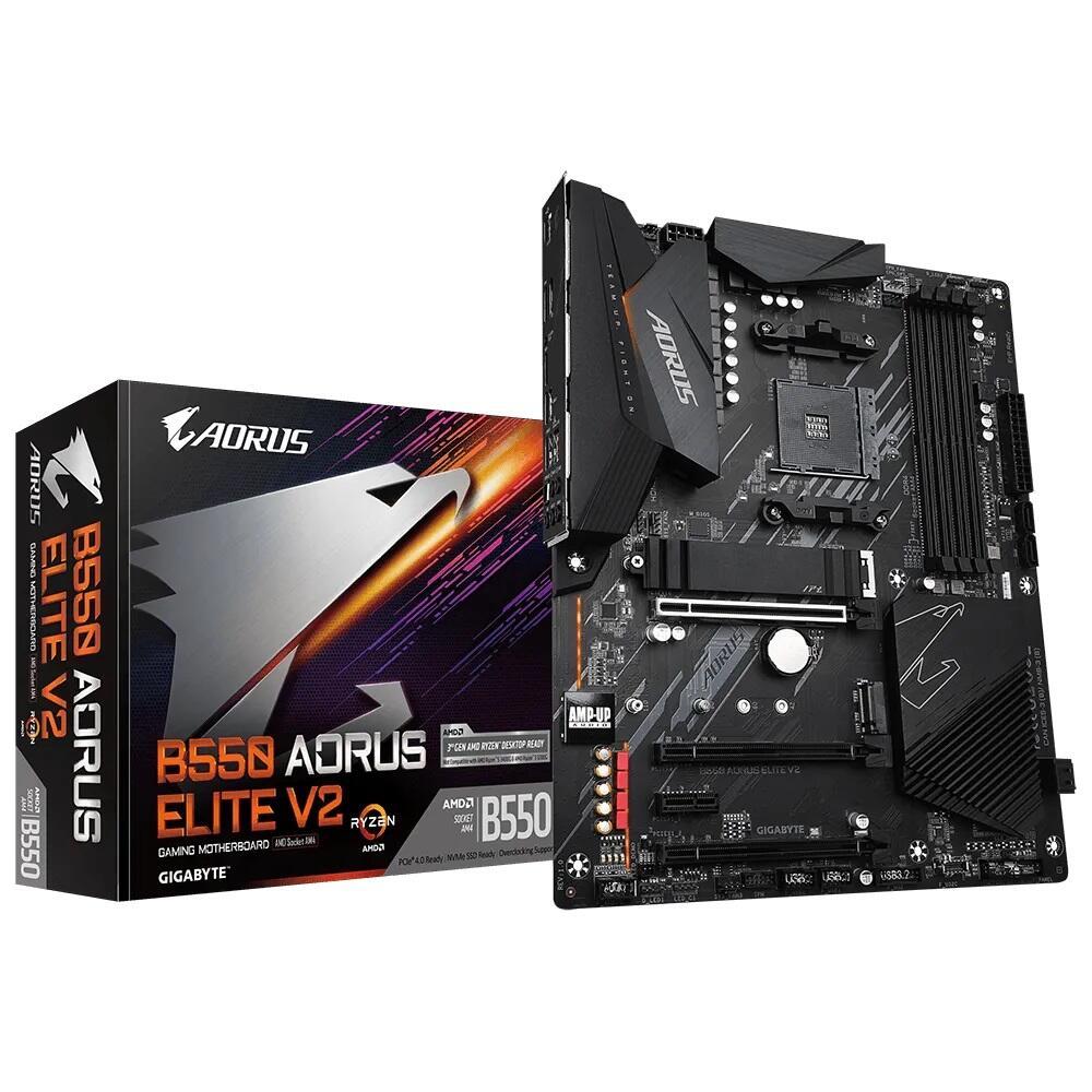 zzz GIGABYTE B550 AORUS ELITE V2 Rev. 1.x von GigaByte