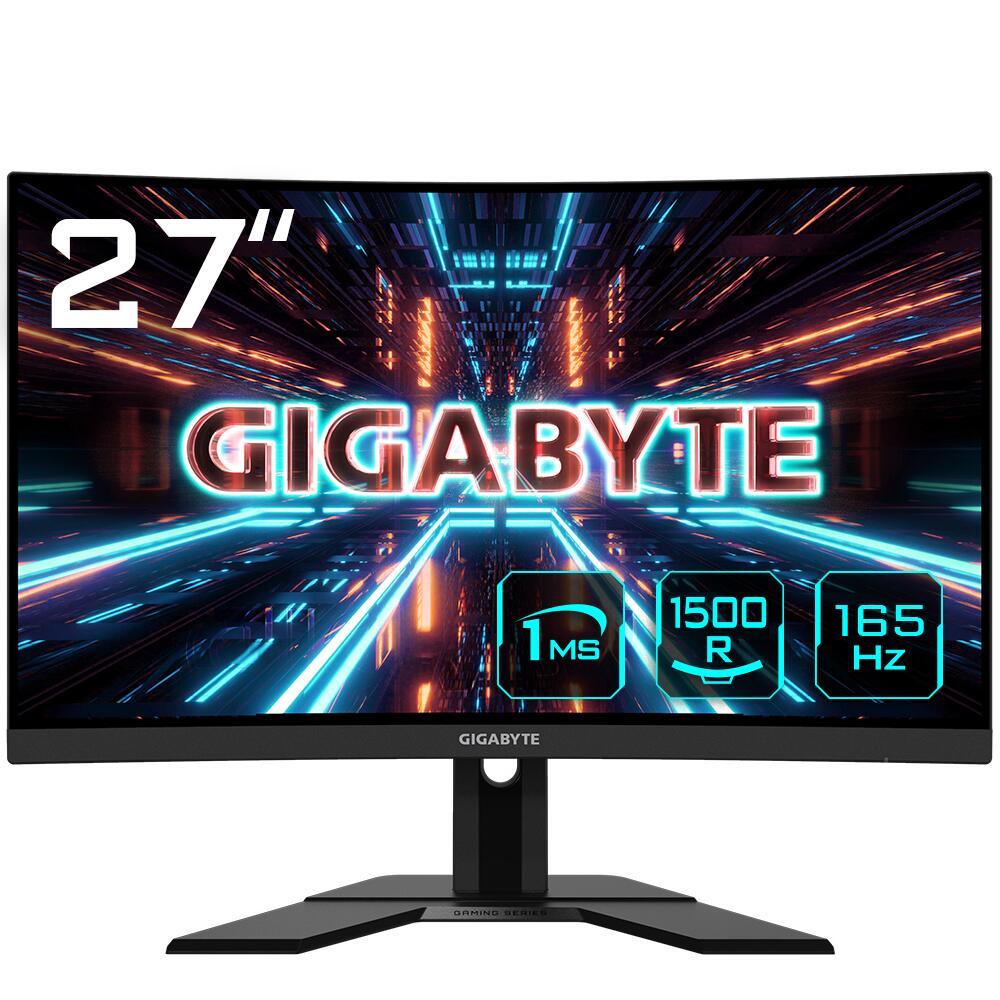 zzzOffline - GIGABYTE G27F A Gaming Curved Monitor 68,6cm (27 Zoll) (Full HD,... von GigaByte