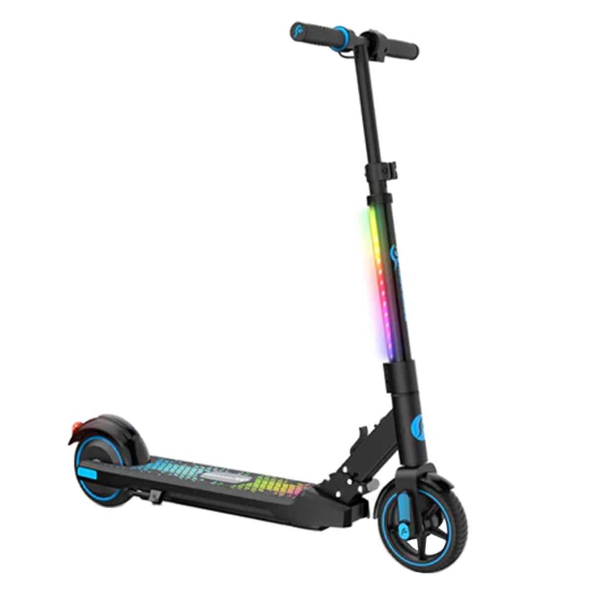 GigaBlue Evercross EV06C E-Scooter / Elektroroller Blau (65 Zoll ab 6-12 Jahre faltbar 3 Gänge) von Gigablue